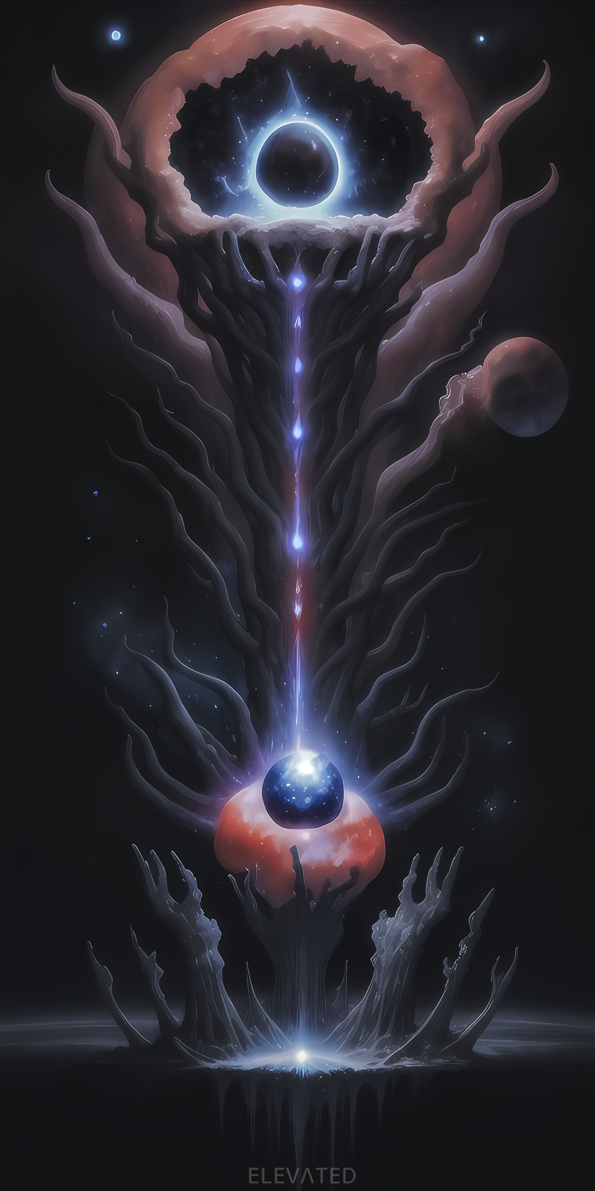 Sci Fi Surreal Phone Wallpaper