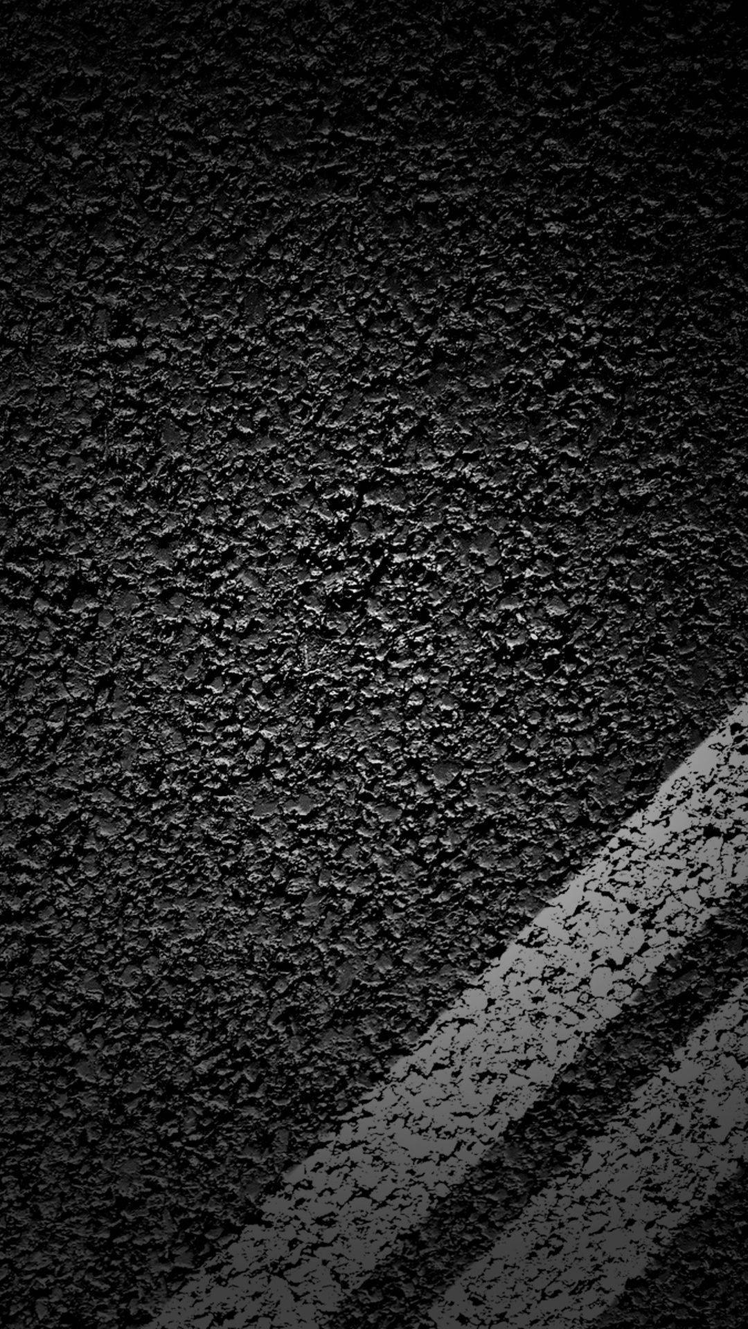 Download Dark Asphalt Black White iPhone Wallpaper