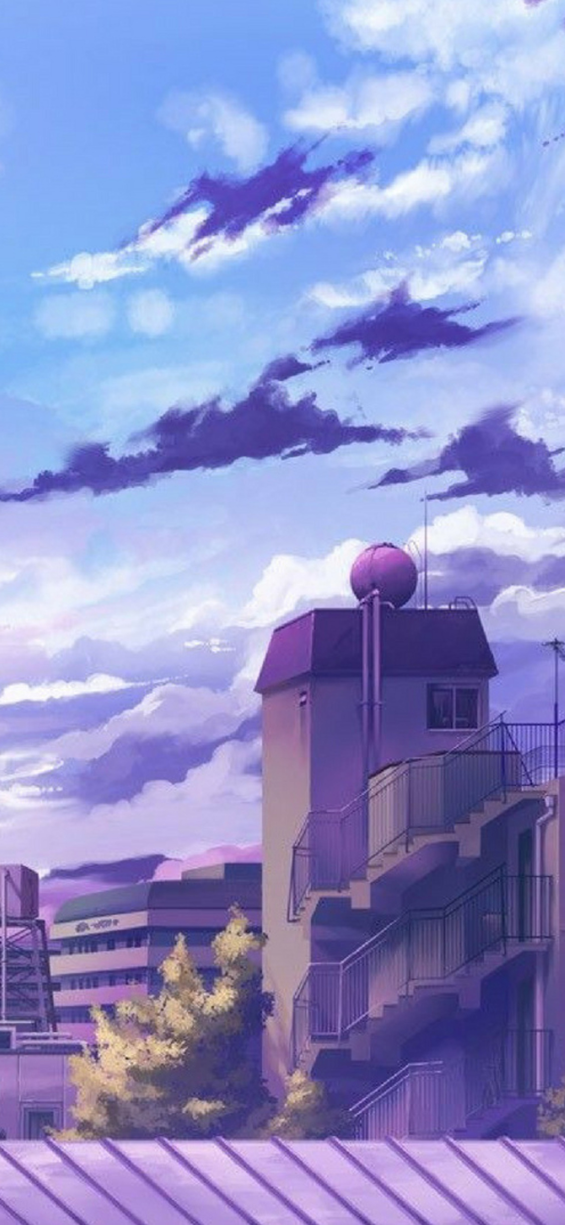 Anime City HD iPhone XS, iPhone 10, iPhone X HD 4k Wallpaper, Image, Background, Photo and Picture