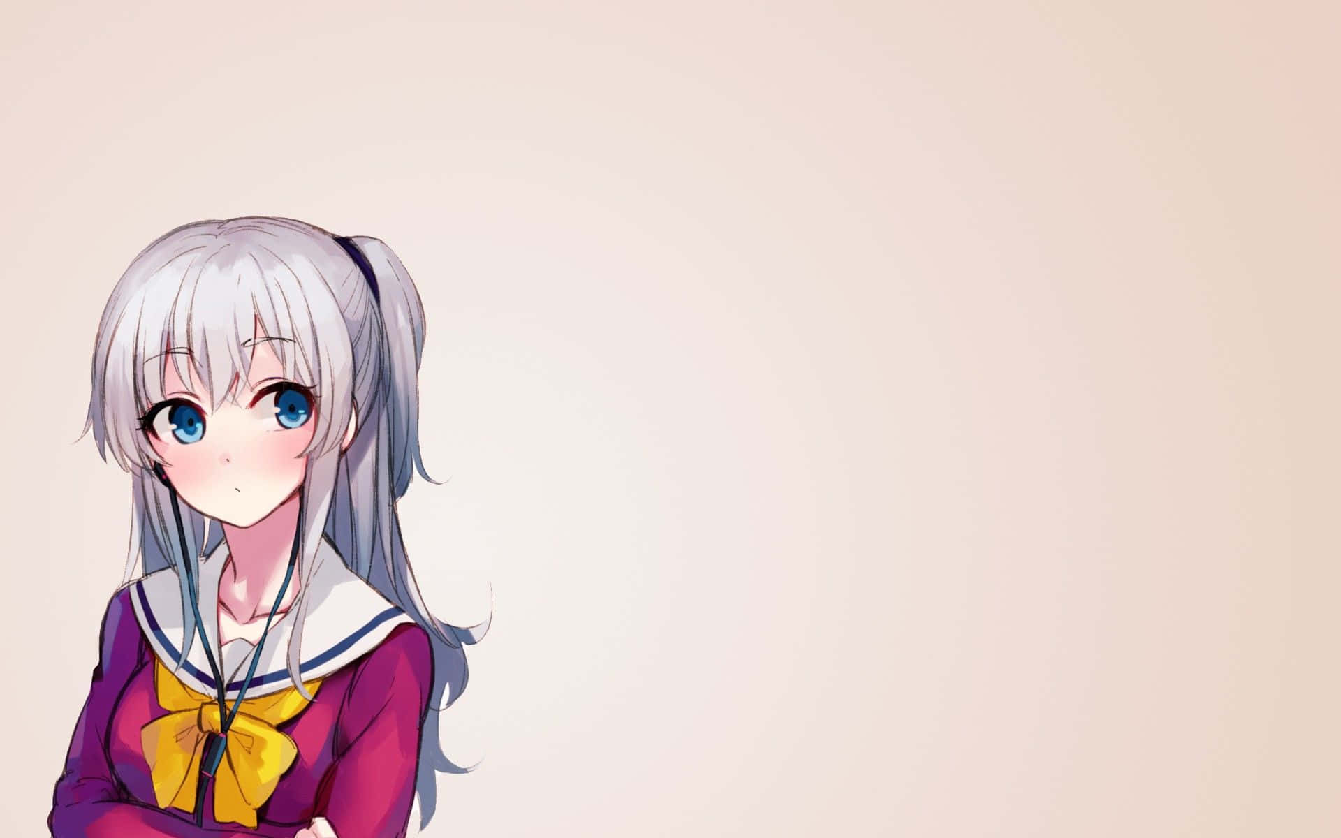 Simple Anime Wallpaper