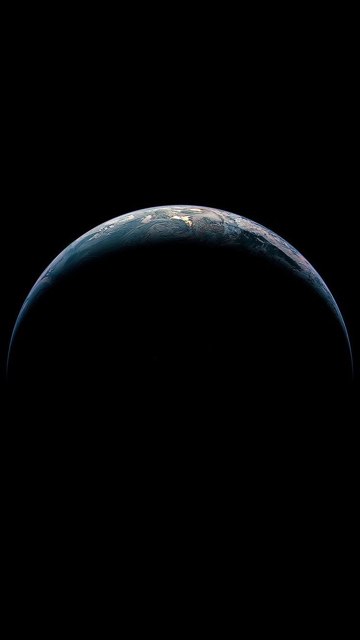 Earth from sky iPhone 8 Wallpaper
