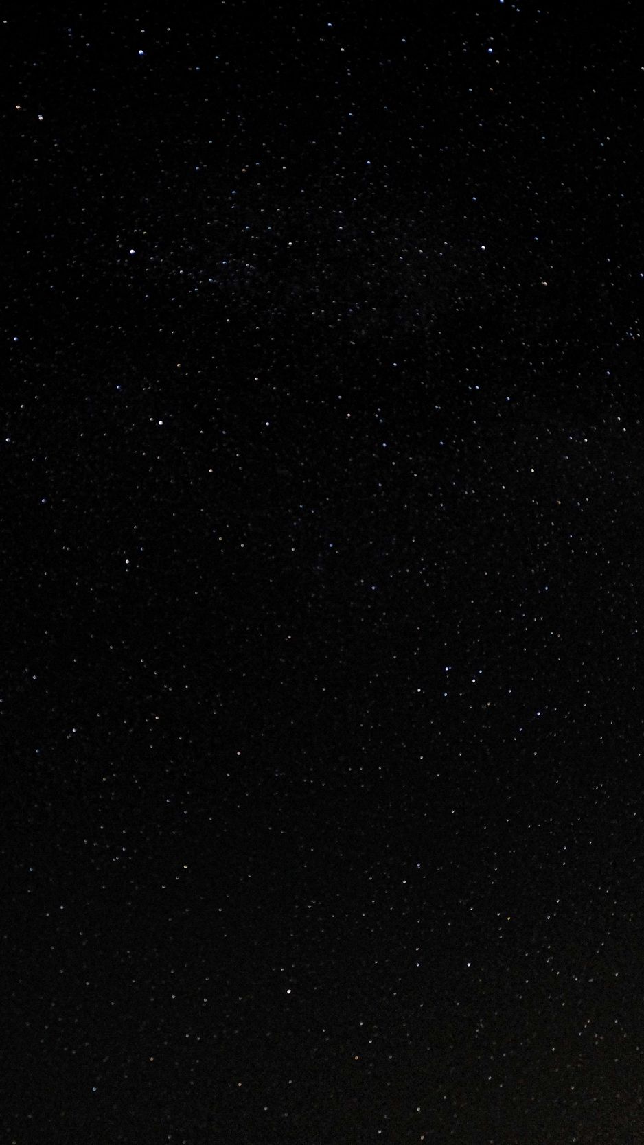 Download Wallpaper 938x1668 Stars, Starry Sky, Night, Black, Dark Iphone 8 7 6s 6 For Parallax HD Background