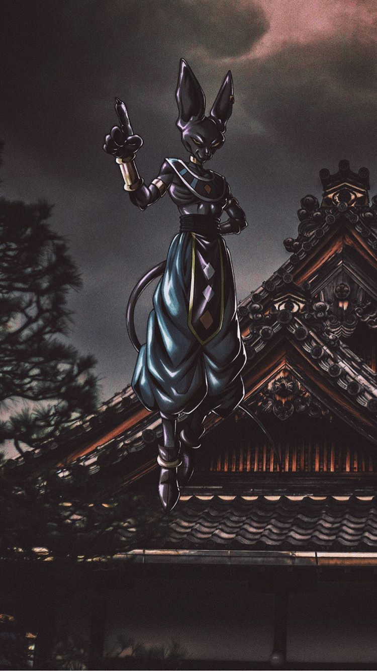 Lord Beerus By 17Silence. Beerus, Anime dragon ball goku, Dragon ball art goku