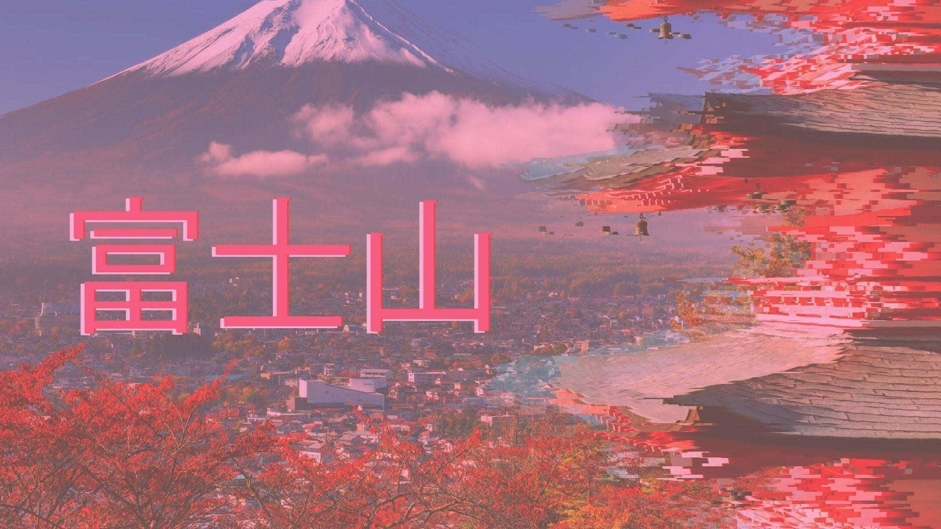 Download Up your laptop game with a red aesthetic anime themed laptop. Wallpaper