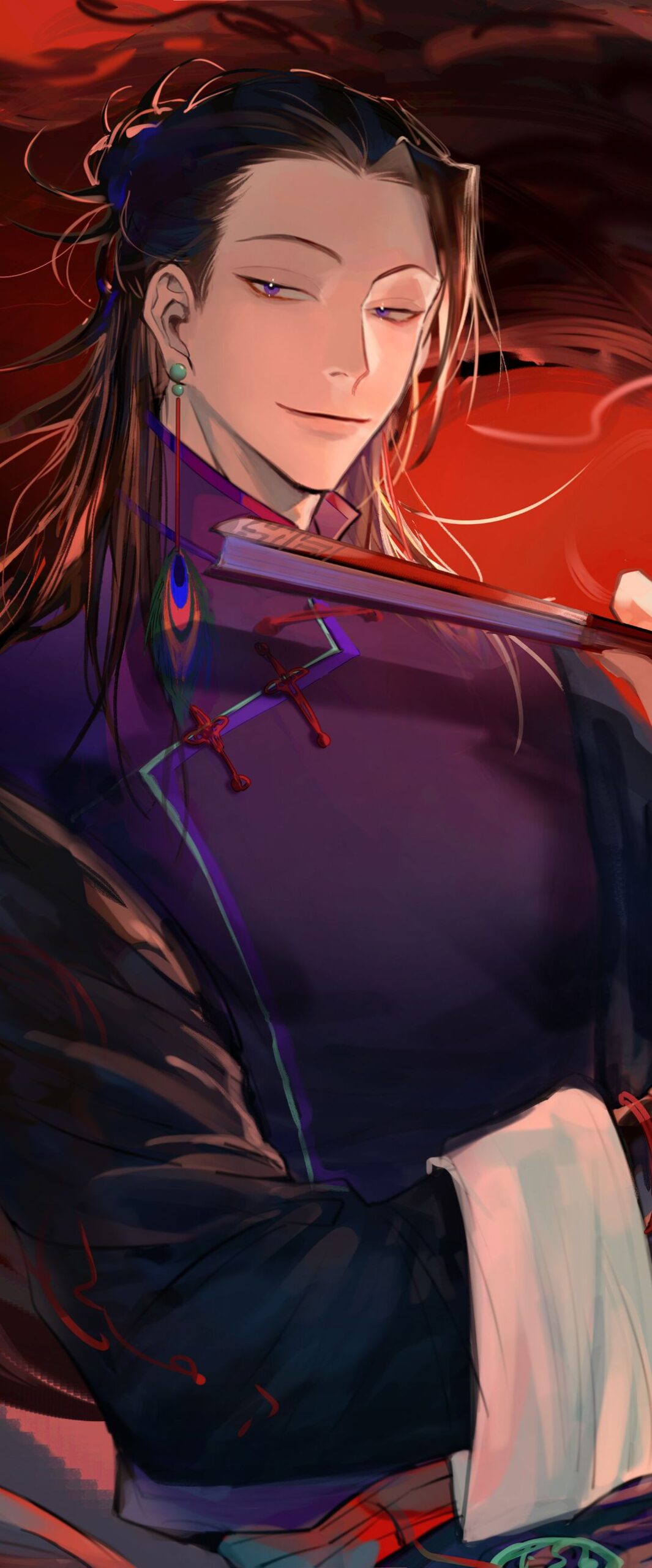 Best Suguru Geto iPhone Wallpaper [ 4k & HD Quality ]