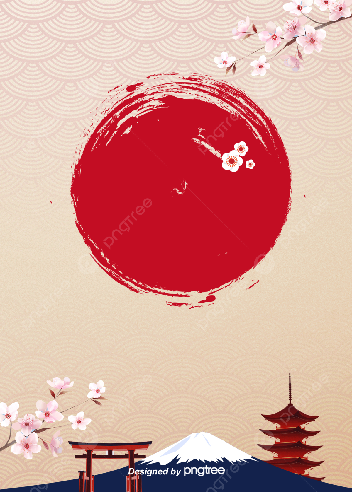 Aesthetic Cherry Blossom Background Image, HD Picture and Wallpaper For Free Download