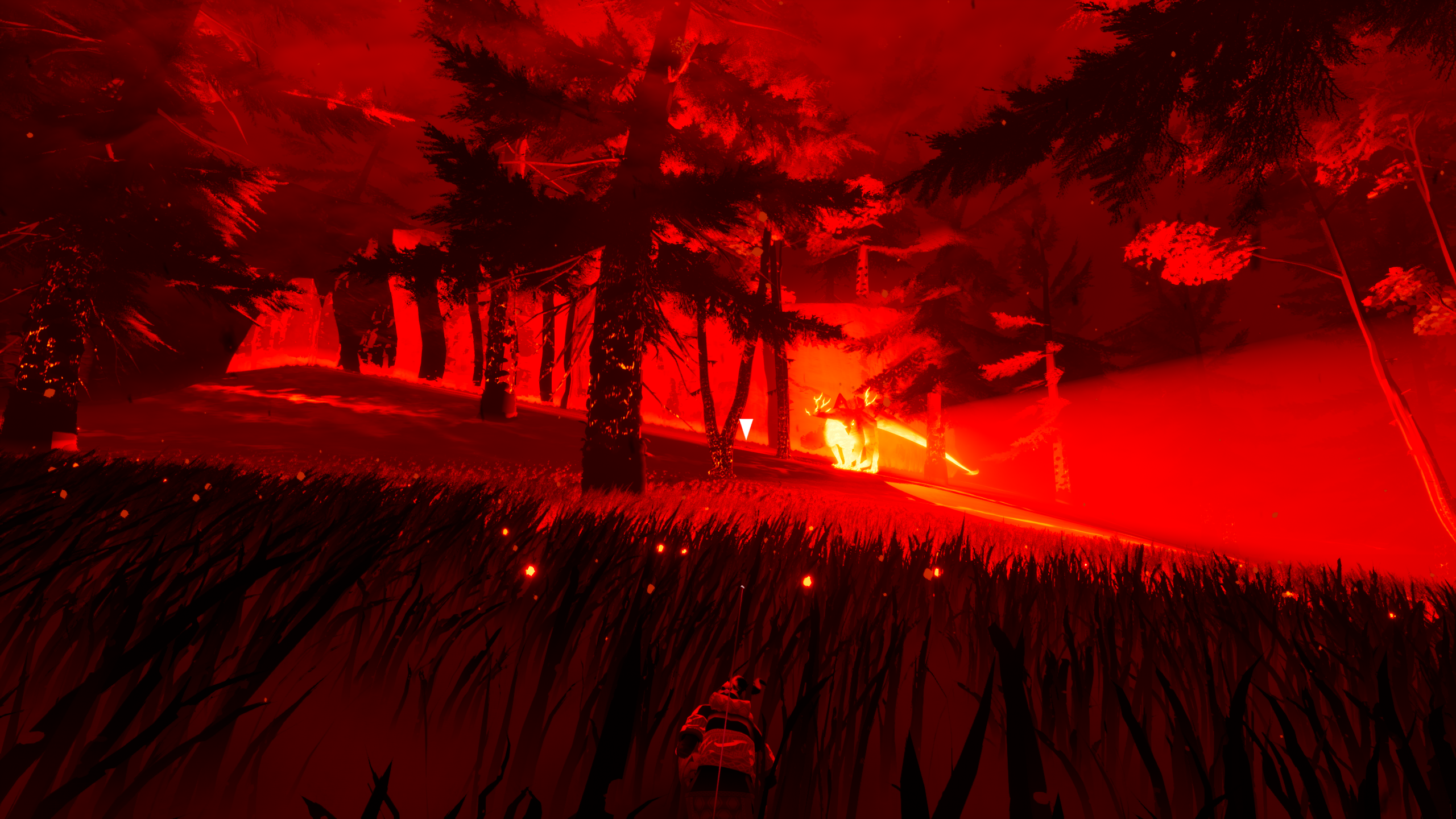 Don't Move in the Light