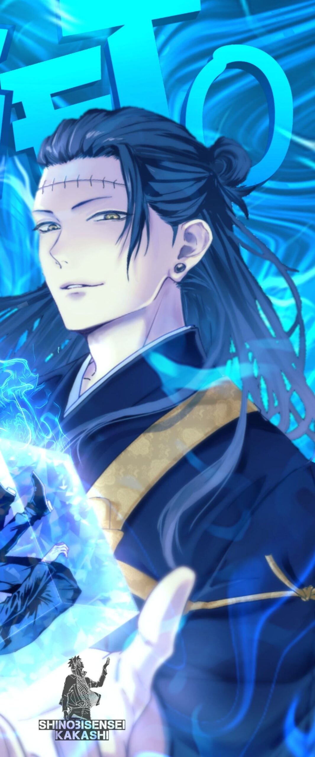 Best Suguru Geto iPhone Wallpaper [ 4k & HD Quality ]