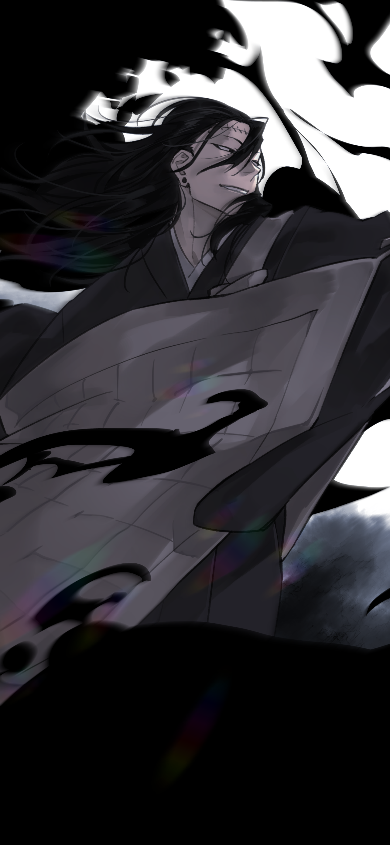 Suguru Geto Phone Wallpaper