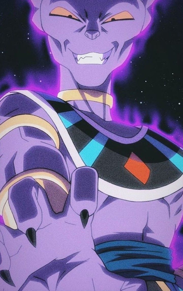 Beerus. Anime dragon ball, Dragon ball super artwork, Dragon ball artwork