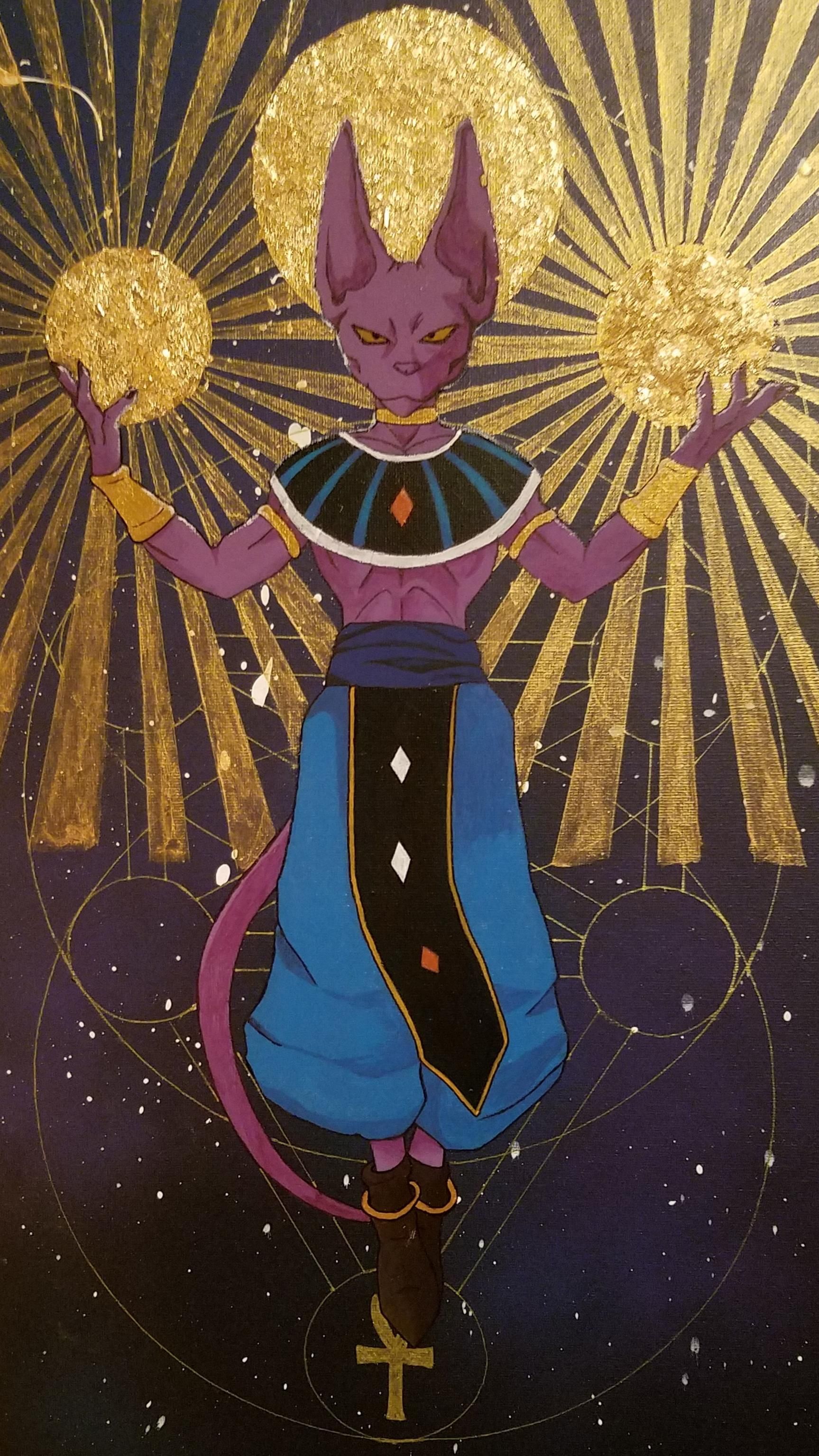 beerus. Anime dragon ball, Anime dragon ball super, Dragon ball wallpaper