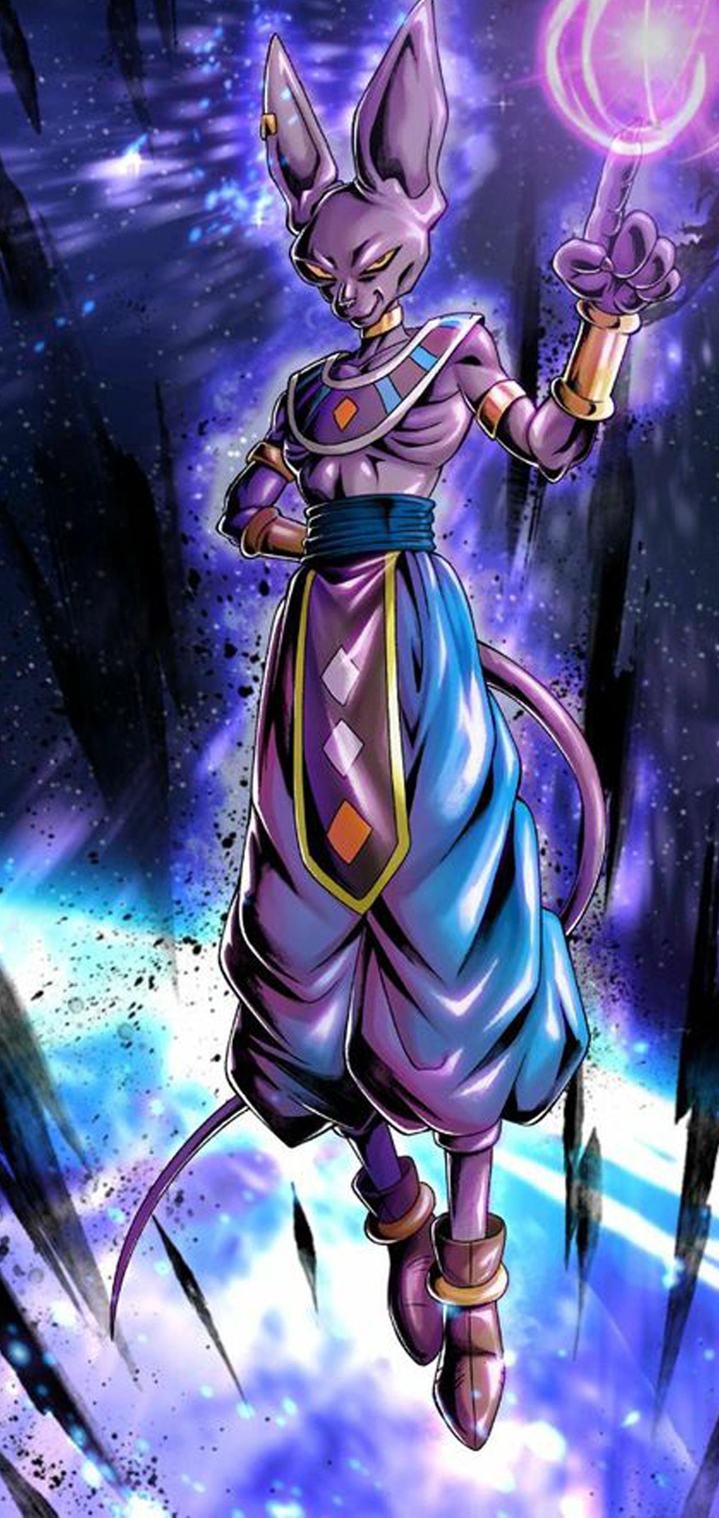Beerus iphone wallpaper Wallpaper Download