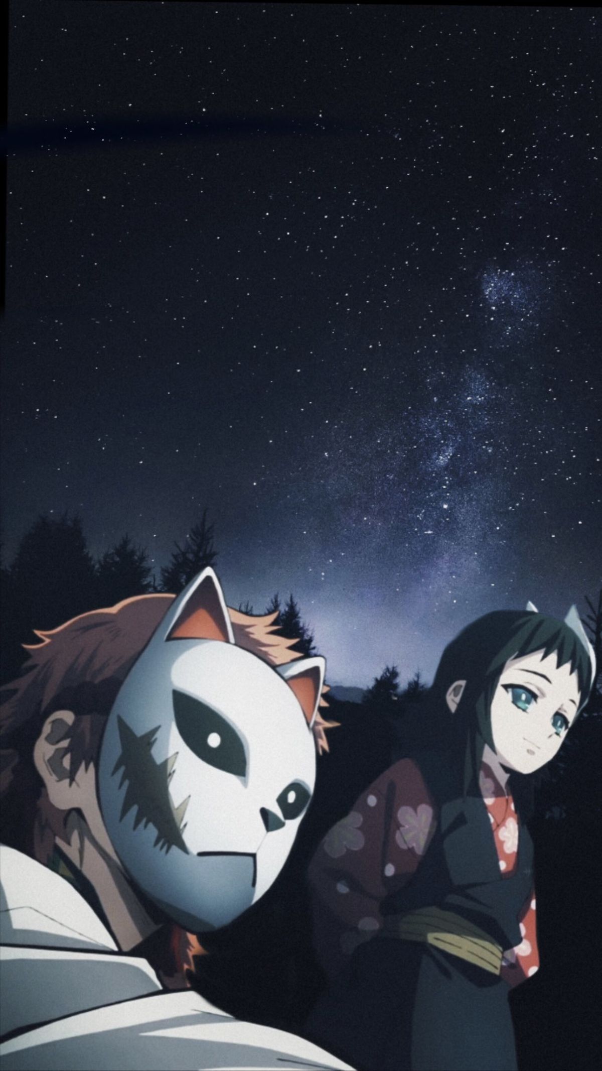 KimetsuNoYaiba #Makomo #Sabito. Anime demon, Anime, Slayer anime