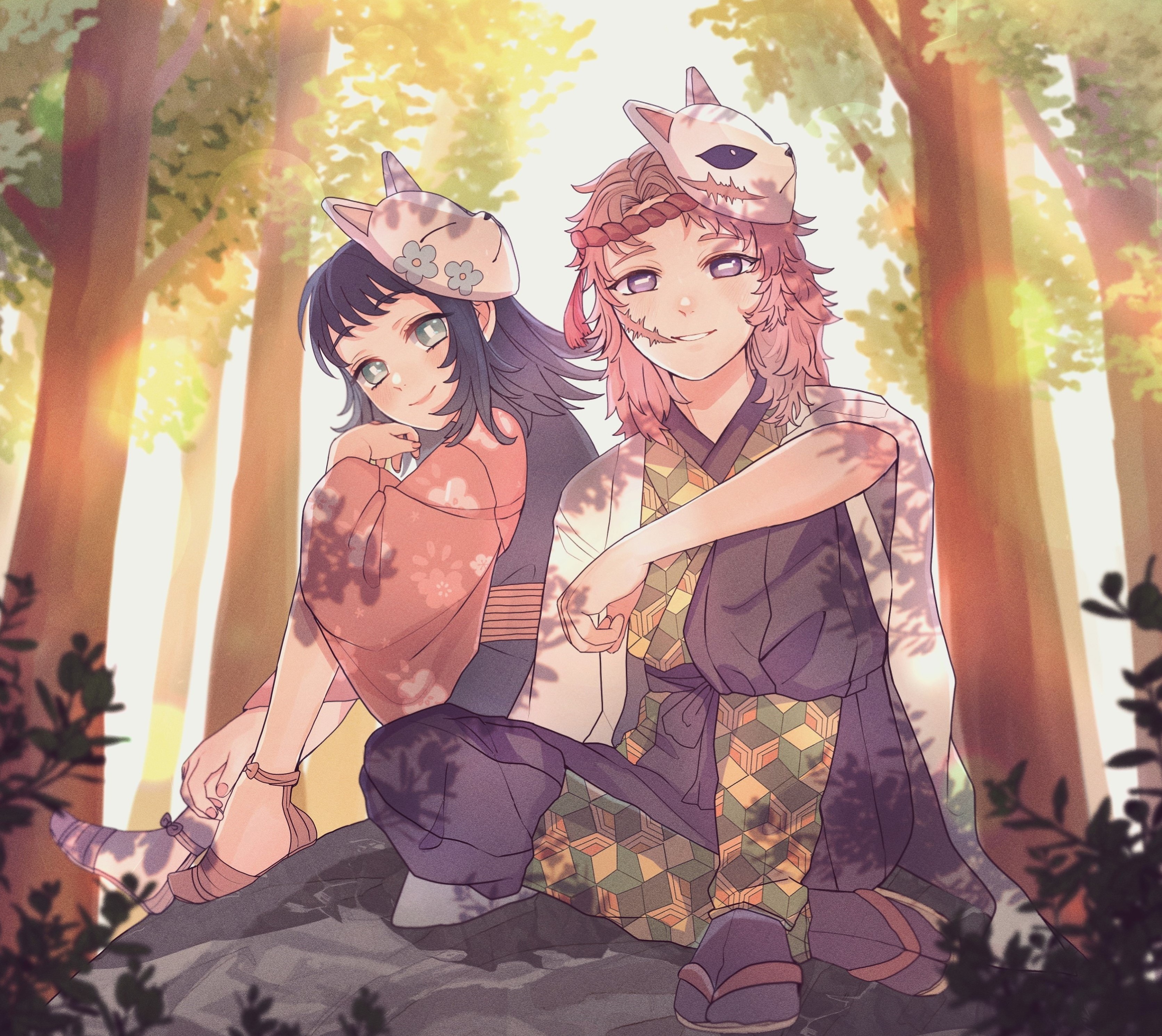 Sabito (Demon Slayer) HD Wallpaper and Background