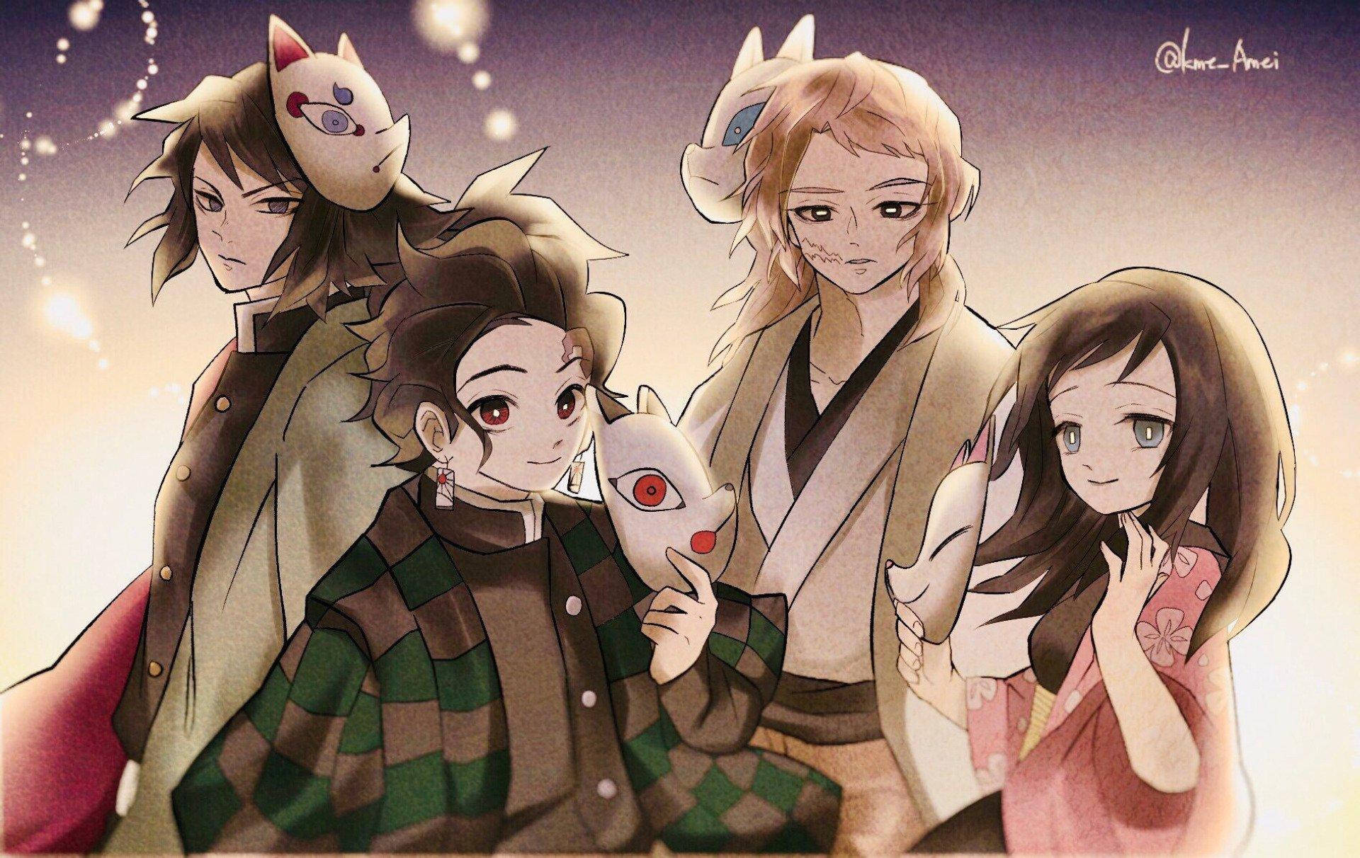 Download Sabito Kimetsu No Yaiba Wallpaper