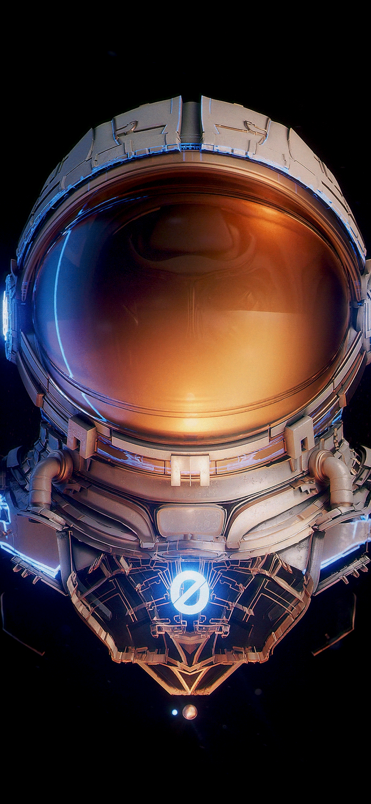 Astronaut Wallpaper 4K, AMOLED, Space suit