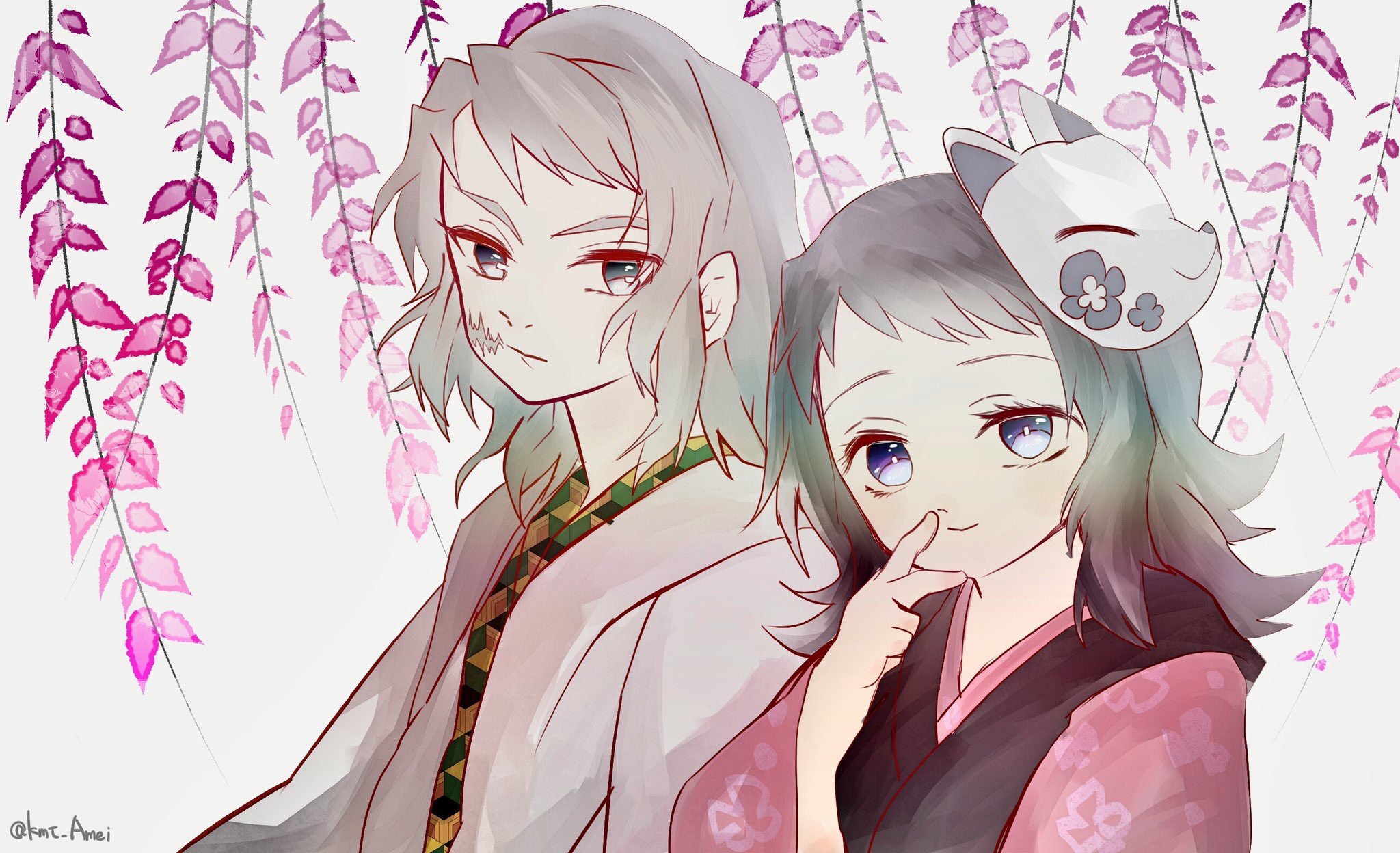 Anime Demon Slayer: Kimetsu no Yaiba HD Wallpaper by 朝霧