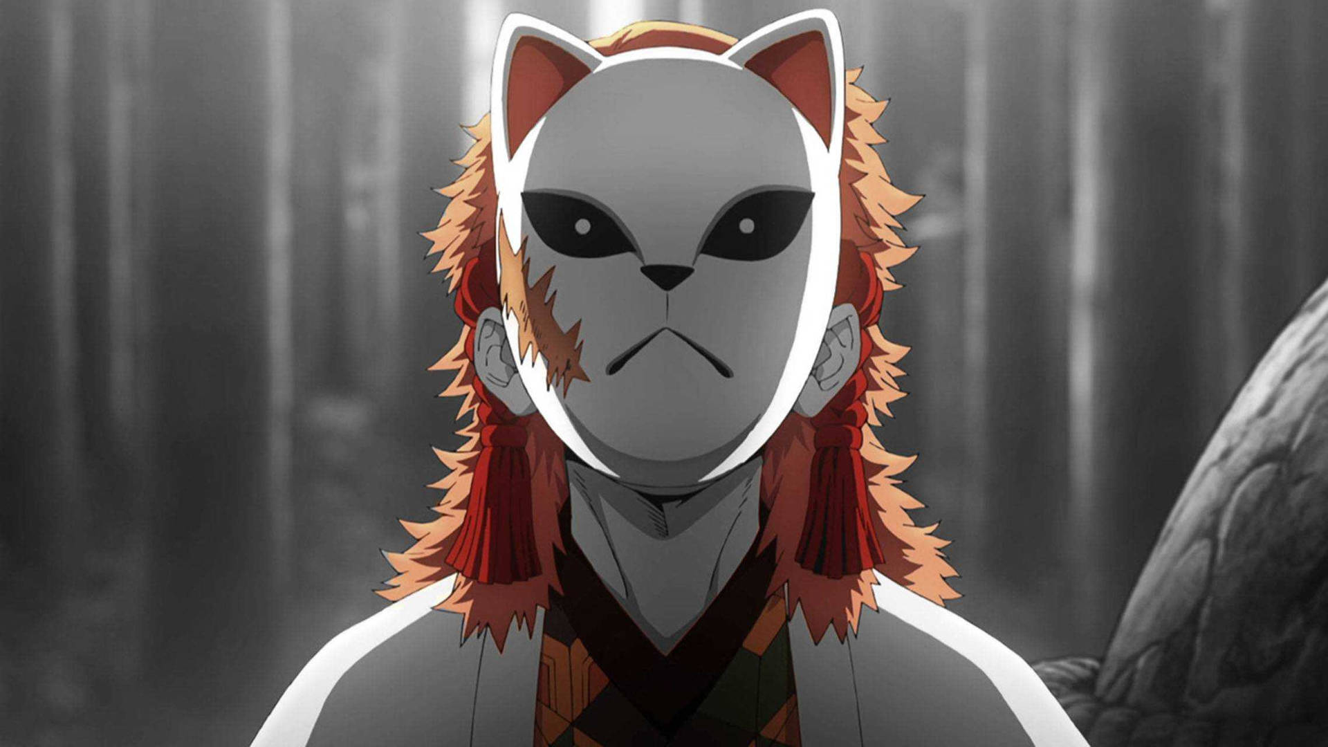 Download Achieving Peak Fitness with Sabito Wallpaper