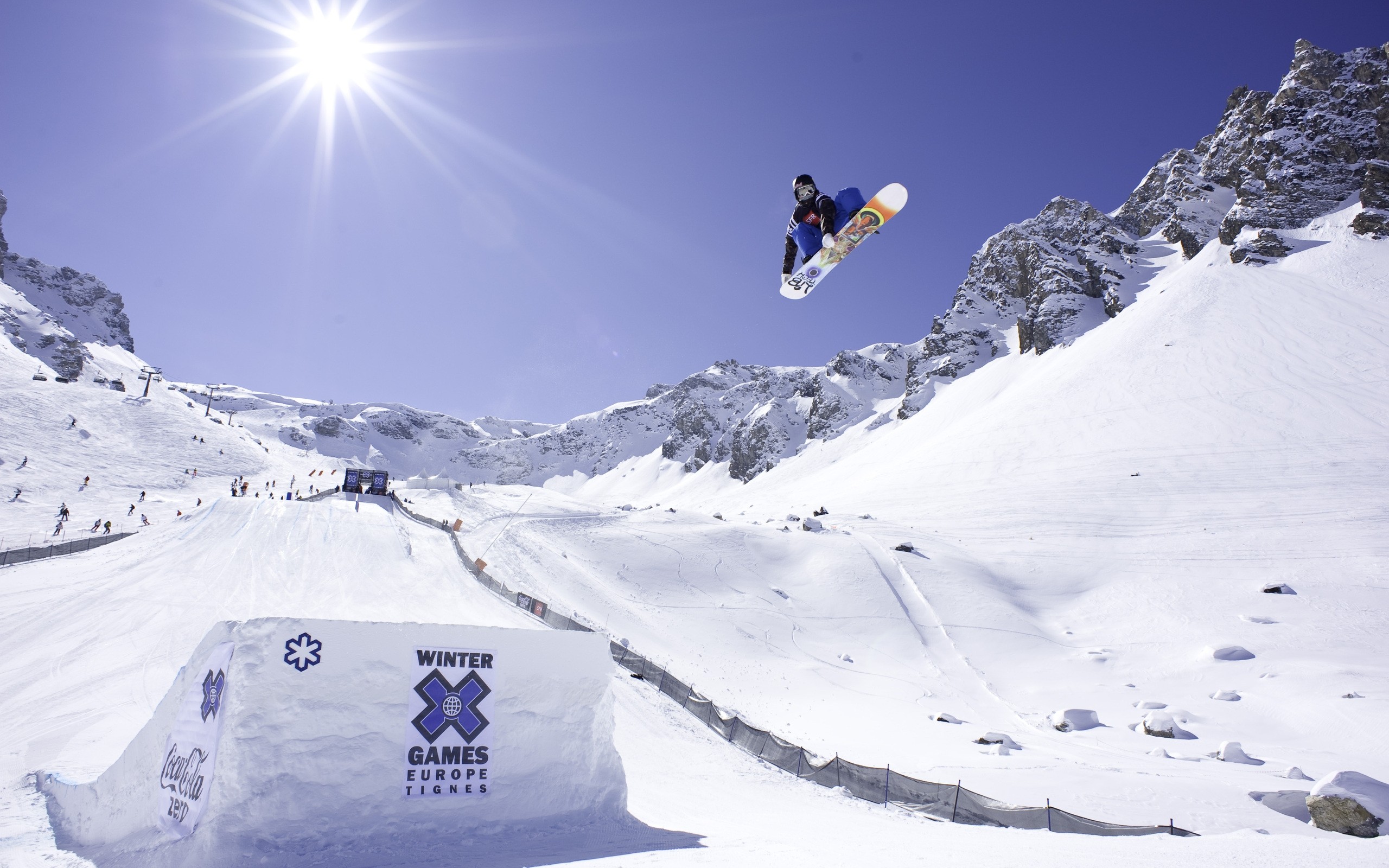 Sports Snowboarding HD Wallpaper