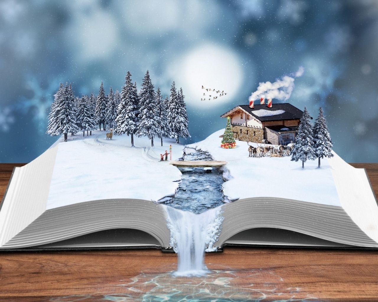 Winter Book. Winter books, Book wallpaper, Winter writing prompts