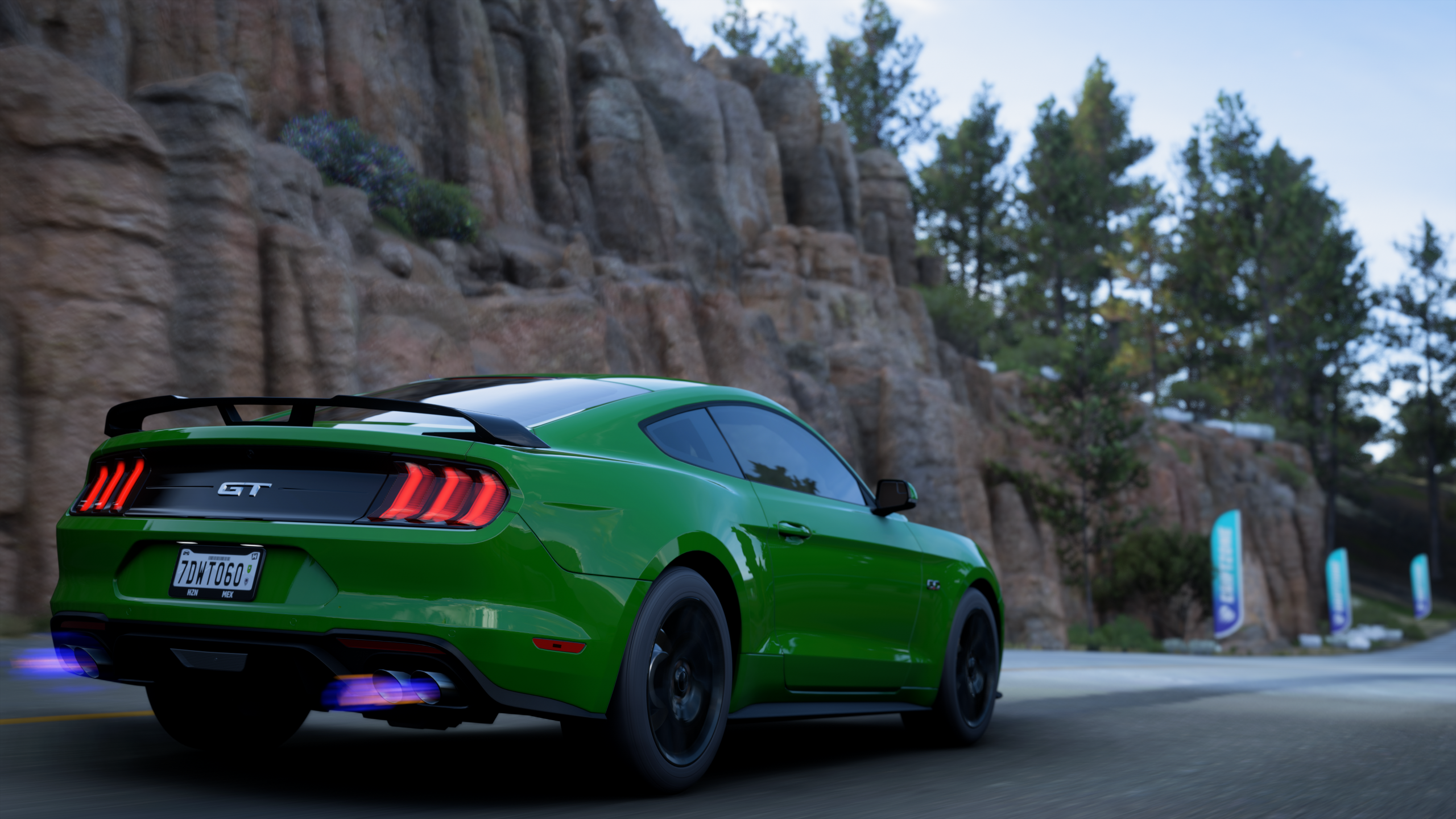 Ford Mustang GT Wallpaper [2560x1440]