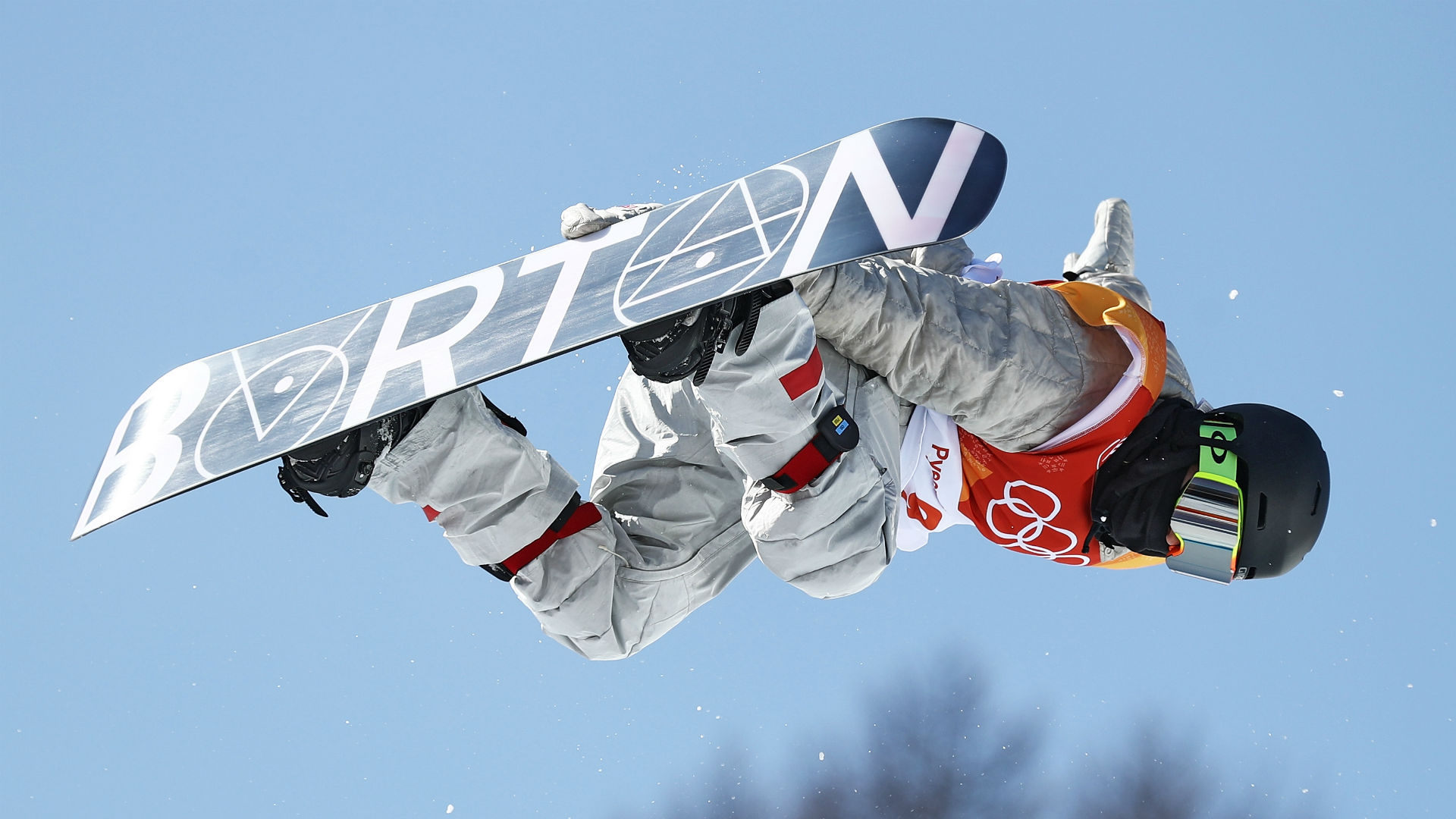 Winter Olympics 2018: White almost perfect as