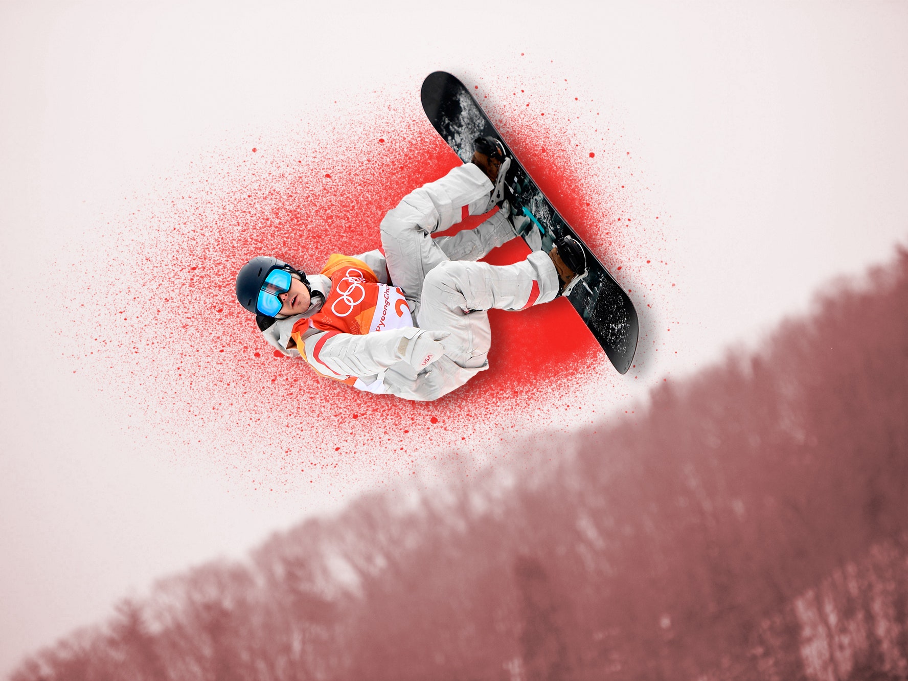 These Space Age Olympic U.S. Snowboarding Uniforms Are Legendarily Stylish