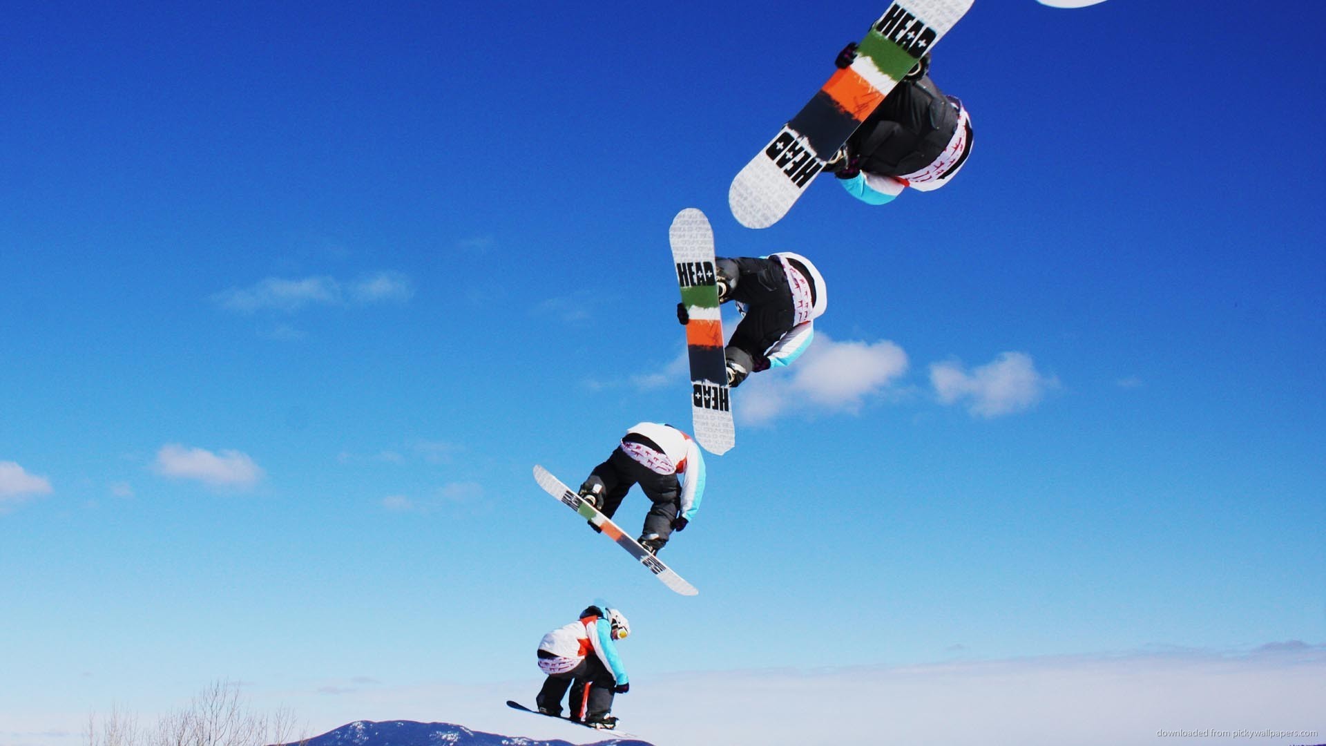 Sports Snowboarding HD Wallpaper