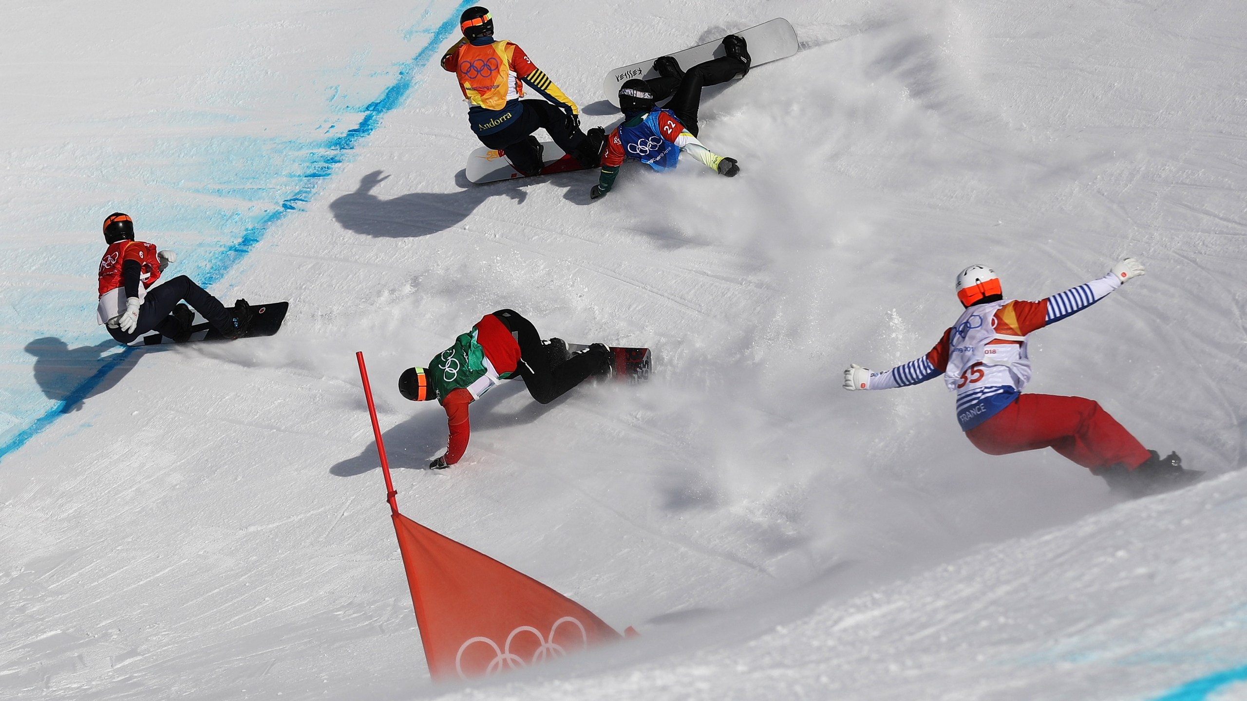 Photos: Olympic snowboarder Hagen Kearney