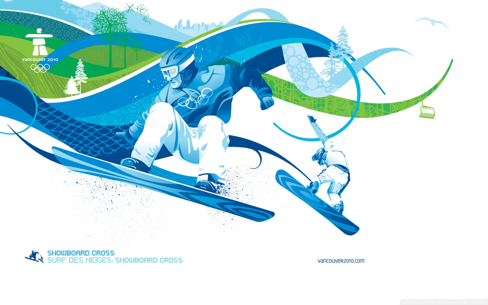 Snowboard Cross Ultra HD Desktop Background Wallpaper for 4K UHD TV, Widescreen & UltraWide Desktop & Laptop, Tablet