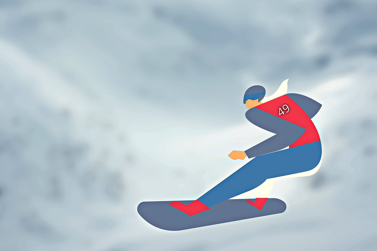 Download Snowboard Snowboarders Competition Royalty Free Stock Illustration Image