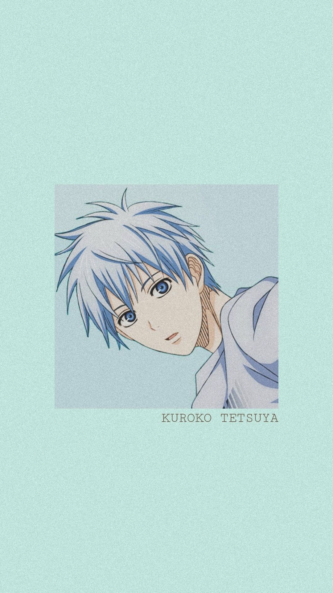 Kuroko Tetsuya Wallpaper Aesthetic. Kuroko no basket characters, Kuroko no basket, Kuroko