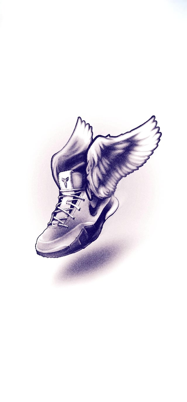 just some kobe (shoe) wallpaper for your phone. Many artists on IG make these as regular pics do I just edit them and make them fit our phones