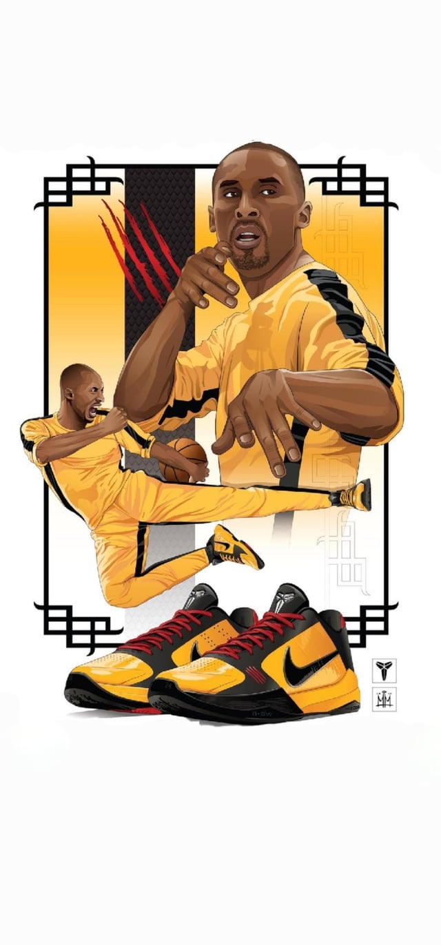 just some kobe (shoe) wallpaper