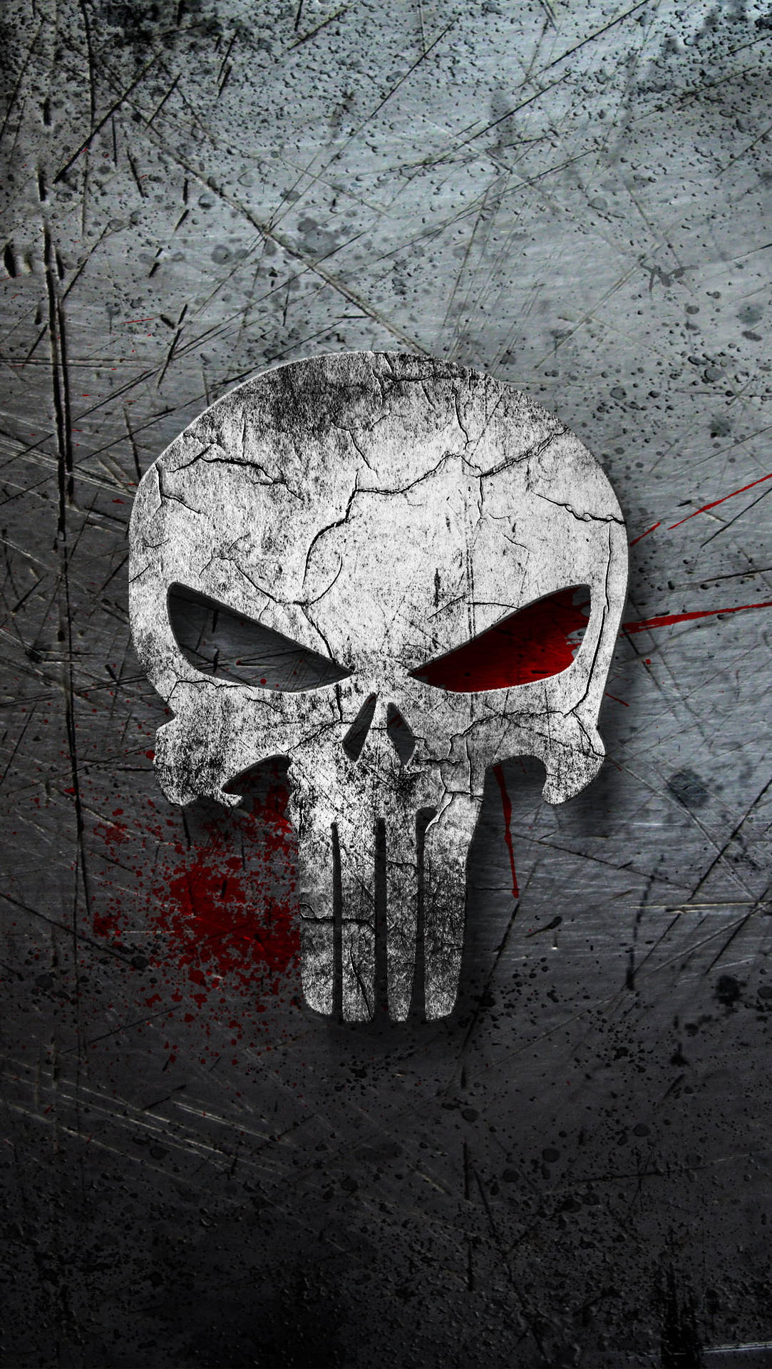 Download Sick Phone The Punisher Wallpaper