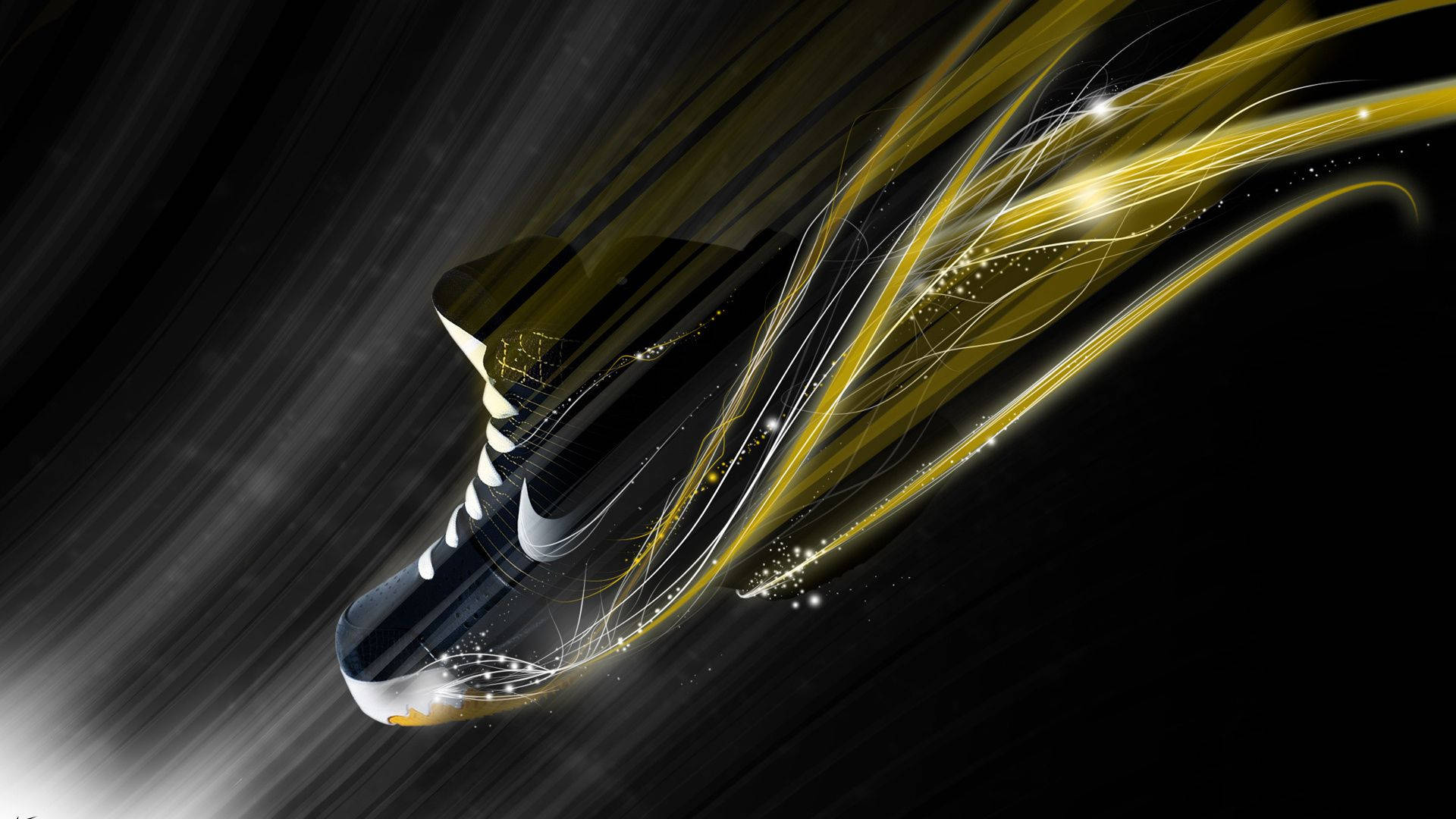 Cool Nike Shoe Wallpaper