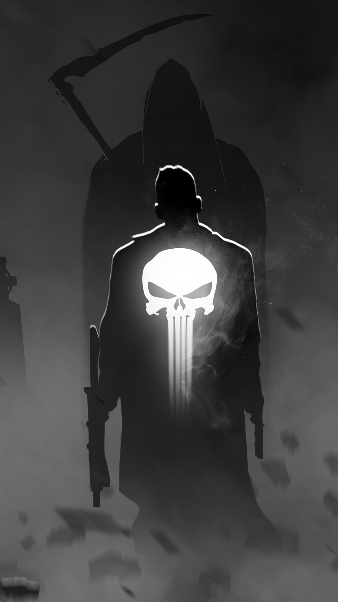 Punisher iPhone Wallpaper