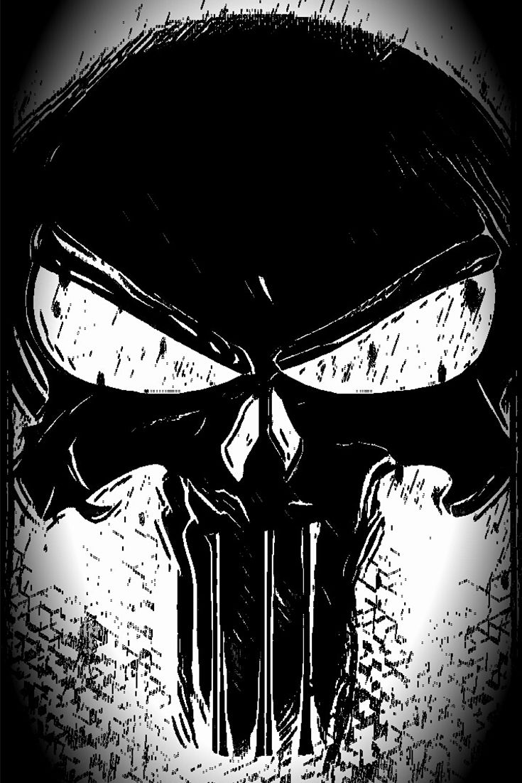 Punisher, Phone Wallpaper, marvel. Punisher artwork, Punisher art, Skull wallpaper