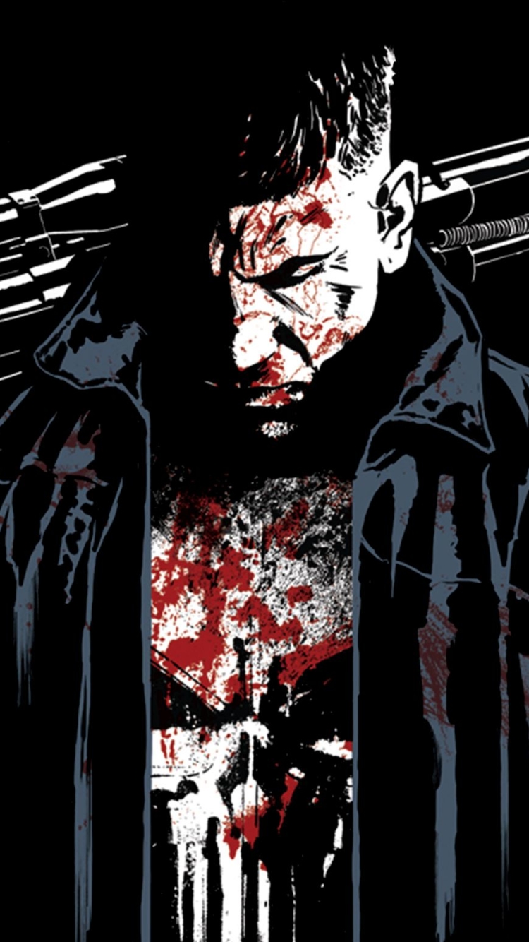 The Punisher Phone Wallpaper