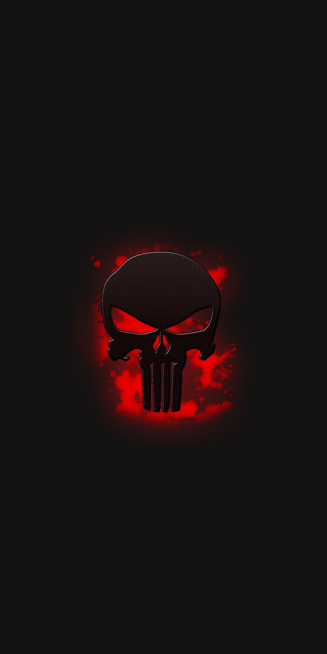 The Punisher, skull, logo, art, 1080x2160 wallpaper. Skull wallpaper, Punisher logo, Punisher skull logo