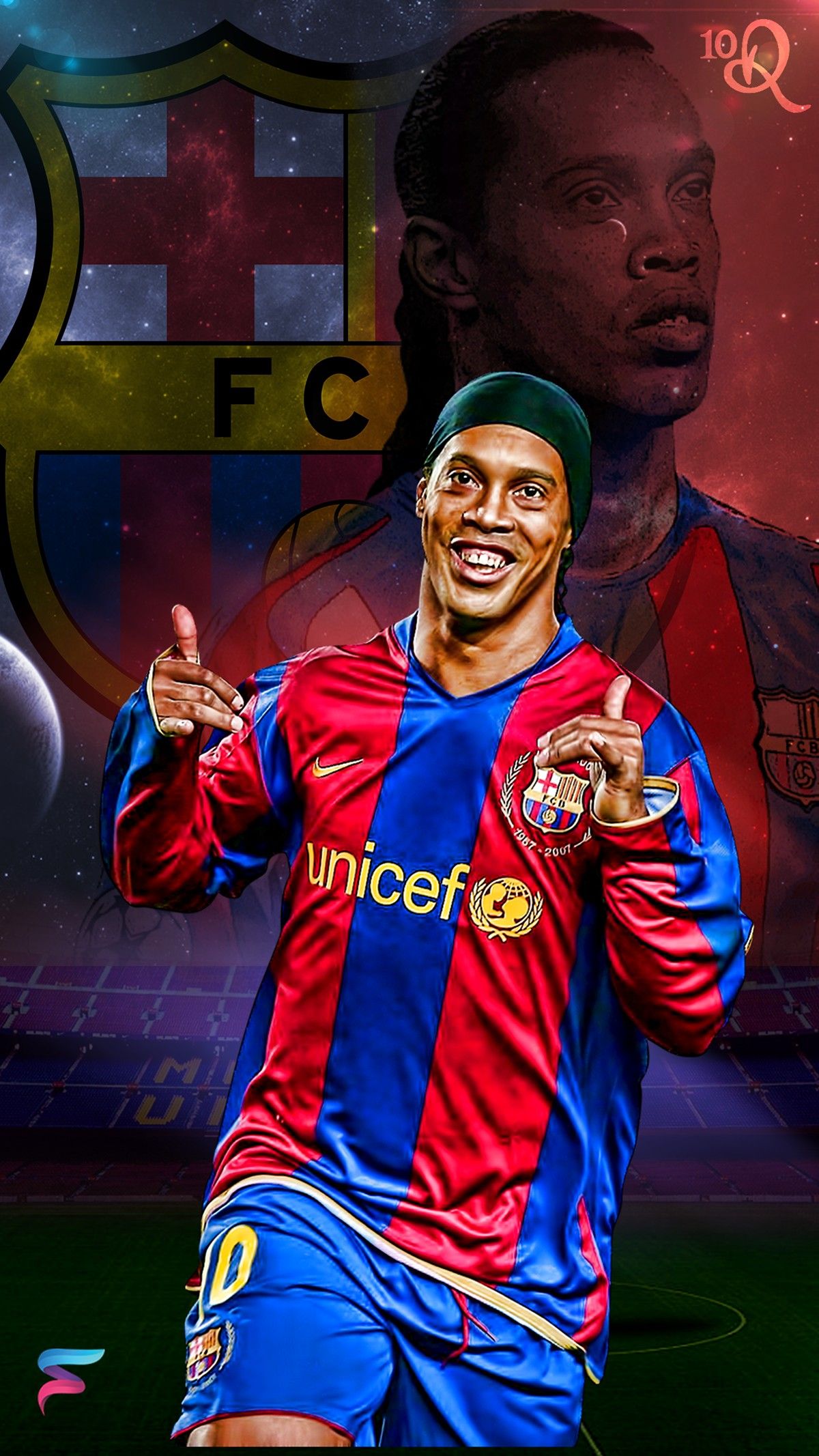 2508f878032513.5c9960ac011d2. Soccer players, Ronaldinho wallpaper, Football wallpaper