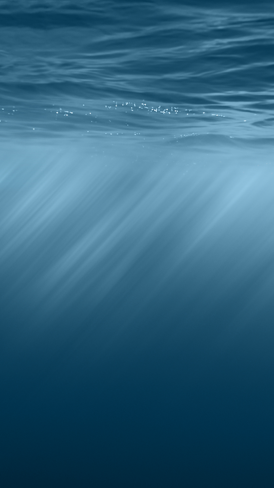 Apple iOS 8 Underwater Android Free Download Wallpaper for Phones