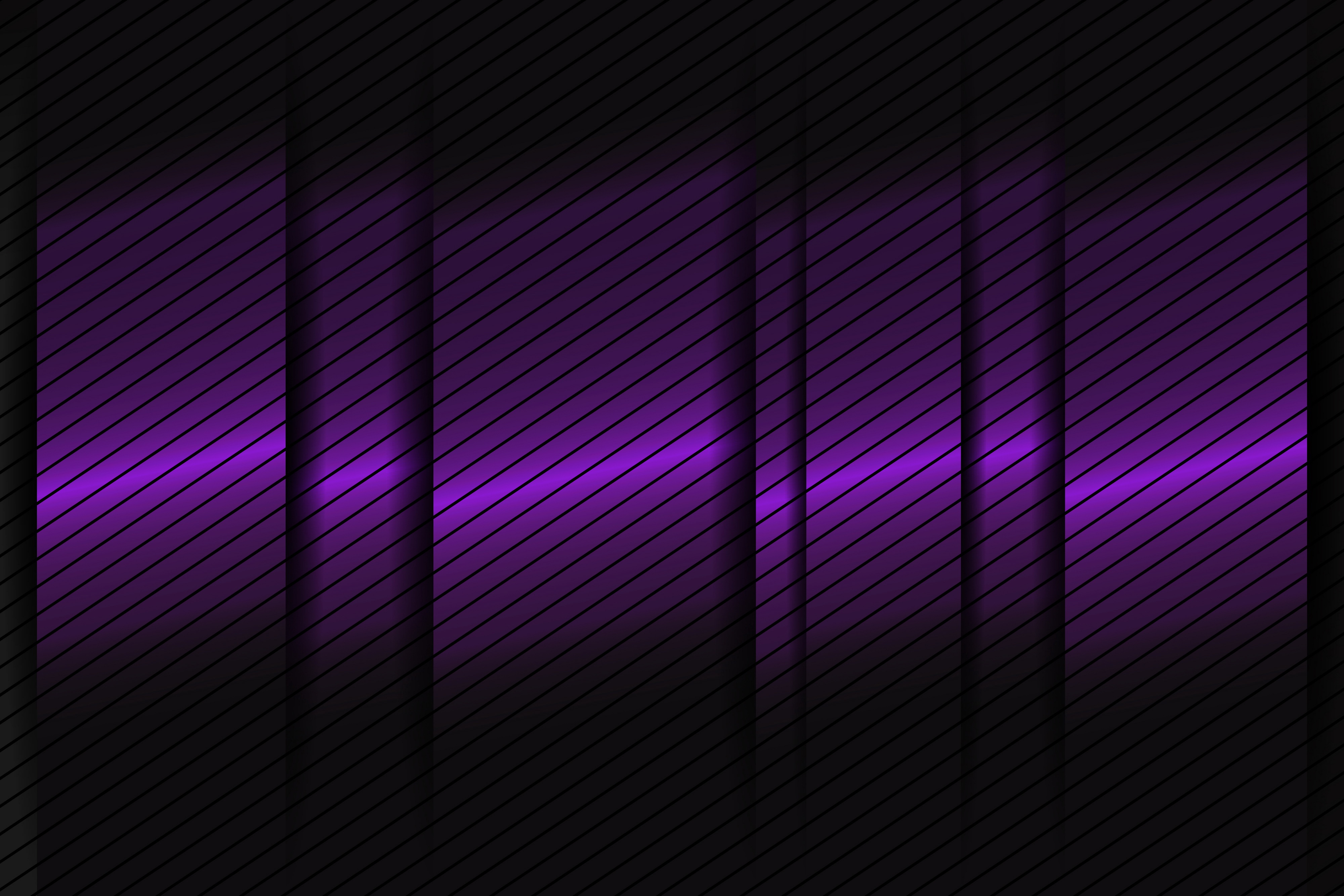 Ultra HD Abstract Purple Gradient Wallpaperx2667