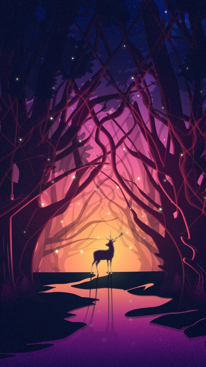 Beautiful phone wallpaper forest. Scenery wallpaper, Fantasy background magic scenery, Magic background
