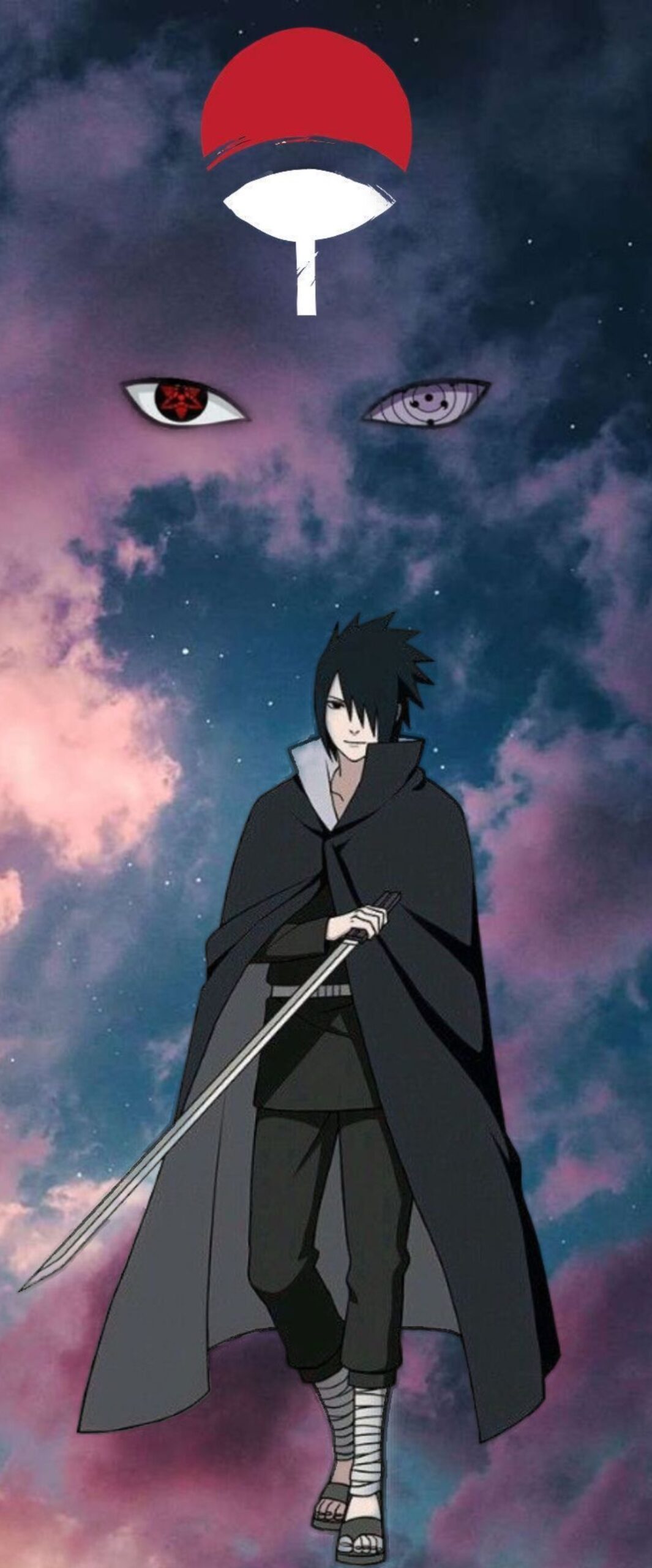 Best Sasuke Uchiha iPhone Wallpaper [ 4k & HD Quality ]