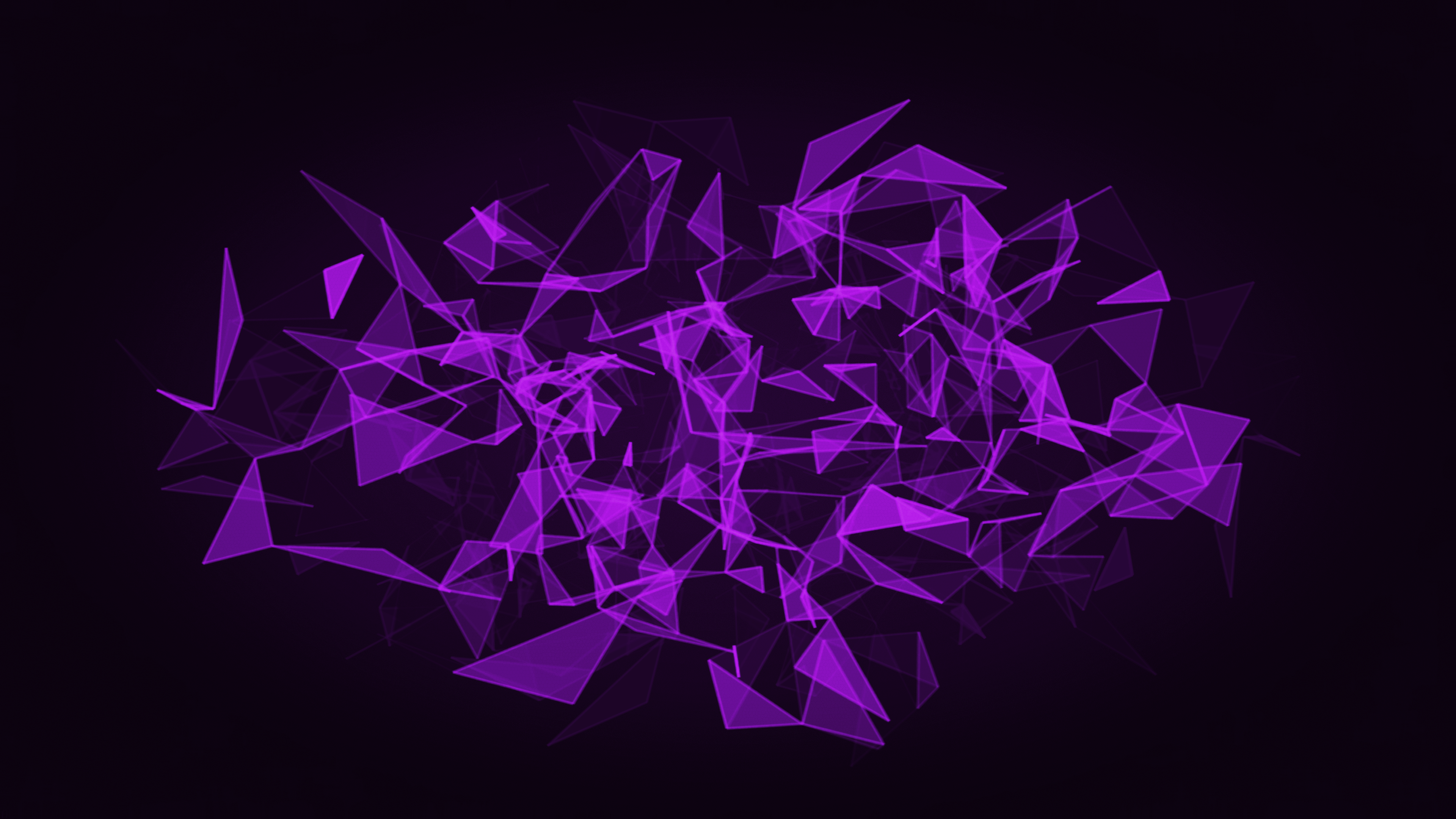 Abstract Purple 4k Ultra HD Wallpaper
