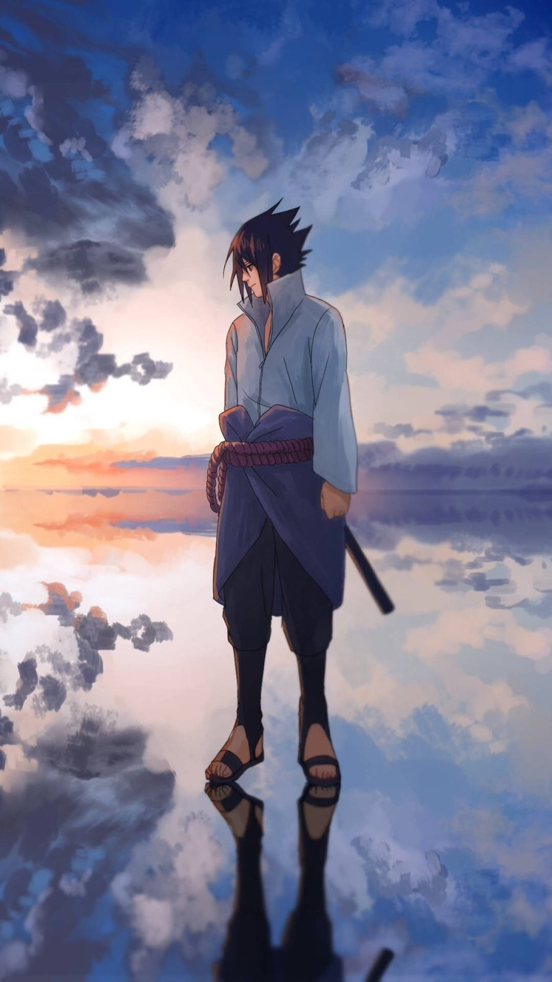 Download Anime Profile Picture Sasuke Uchiha Wallpaper