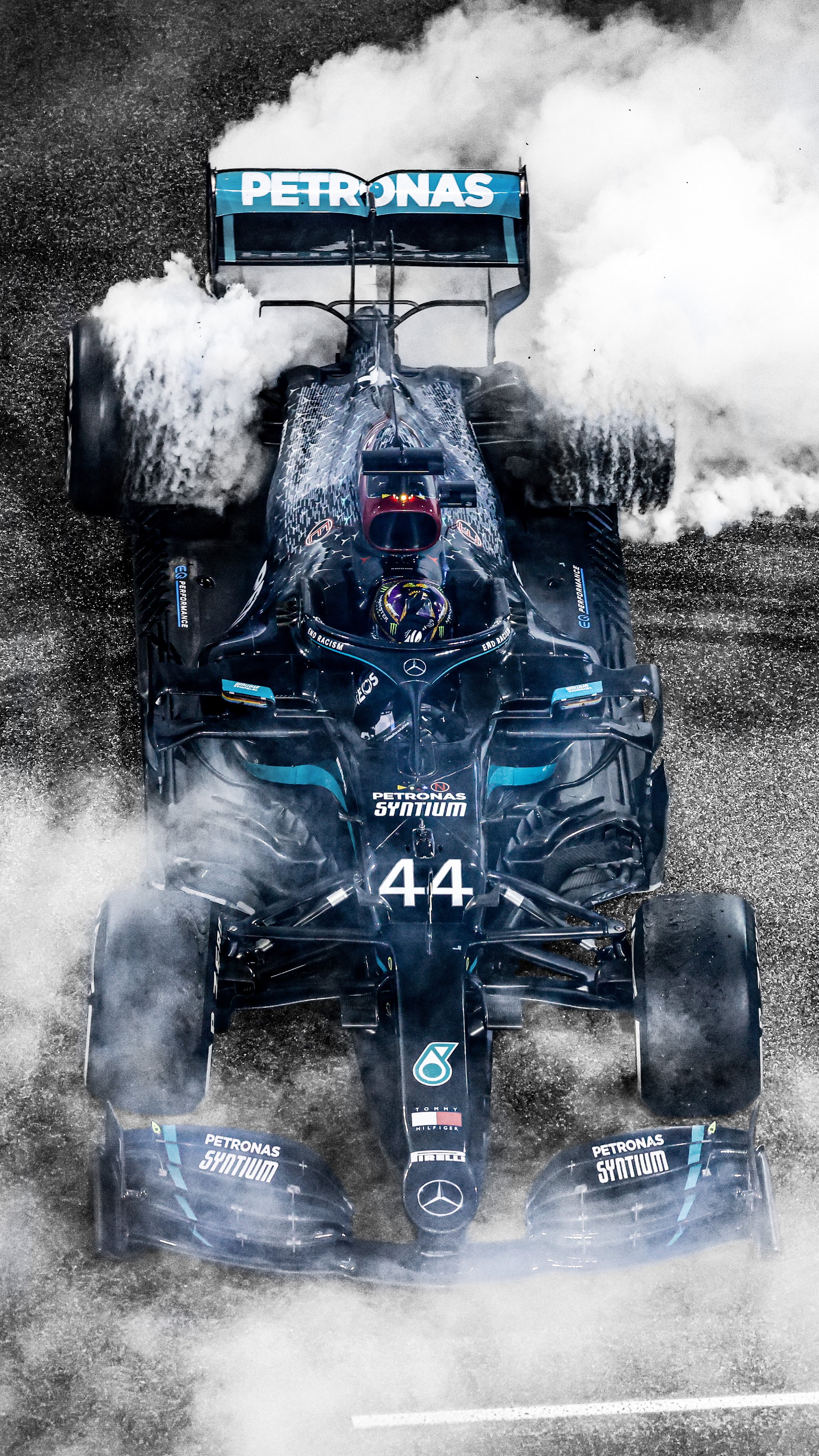 Mercedes AMG PETRONAS F1 Team One Last Time In 2020
