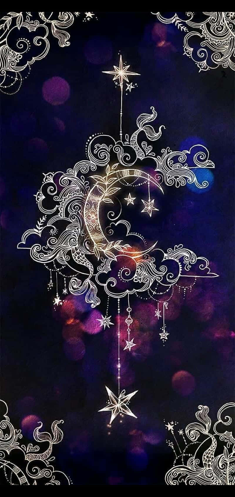 Magic Moon Wallpaper