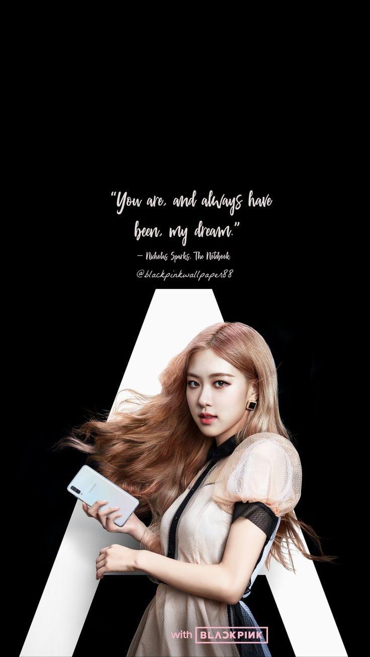 ROSÉ BLACKPINK WALLPAPER. Blackpink, Rosé blackpink wallpaper, Rose wallpaper